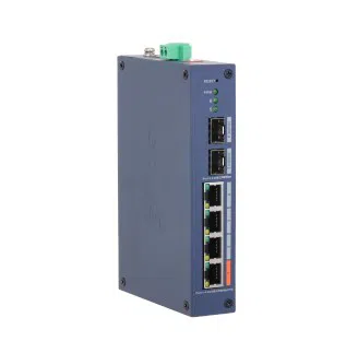 Dahua 4 Port 1000Mbps Cloud PoE (CHS4206-4GT-60)