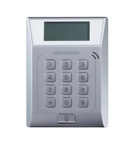 HIKVISION DS-K1T802M TCP/IP MİFARE (KART / ŞİFRE) BAĞIMSIZ KART OKUYUCU