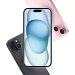 iPhone 15 128GB Mavi MTP43TU/A