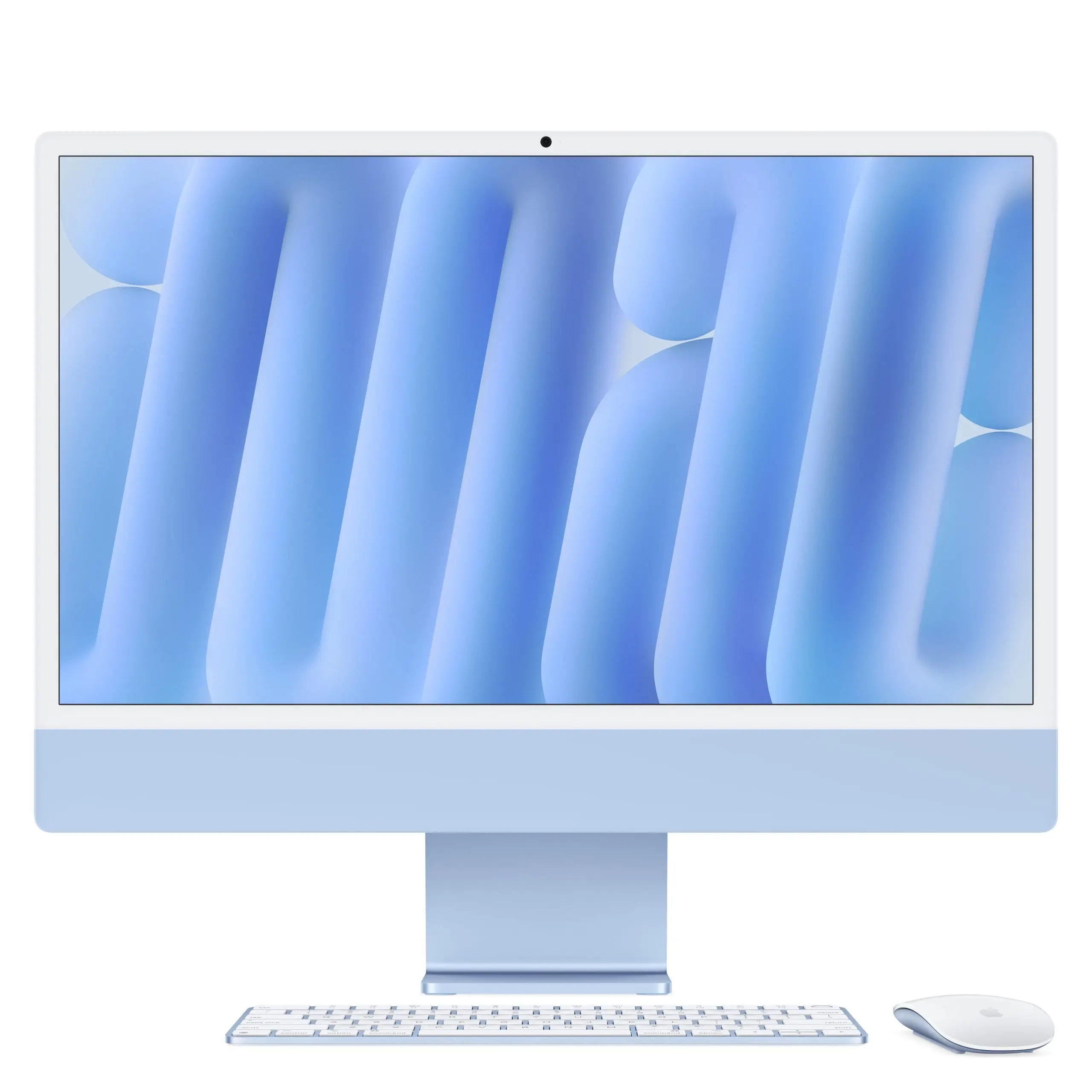 iMac 24 inc 4.5K M4 10CPU 10GPU 16GB 512GB Mavi MWV33TU/A