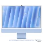 iMac 24 inc 4.5K M4 10CPU 10GPU 24GB 512GB Mavi MD2T4TU/A
