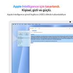 iMac 24 inc 4.5K M4 8CPU 8GPU 16GB 256GB Mavi MWUF3TU/A