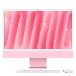 iMac 24 inc 4.5K M4 8CPU 8GPU 16GB 256GB Pembe MWUG3TU/A