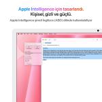 iMac 24 inc 4.5K M4 10CPU 10GPU 16GB 512GB Pembe MWV53TU/A