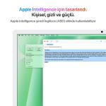 iMac 24 inc 4.5K M4 10CPU 10GPU 24GB 512GB Yeşil MD2Q4TU/A