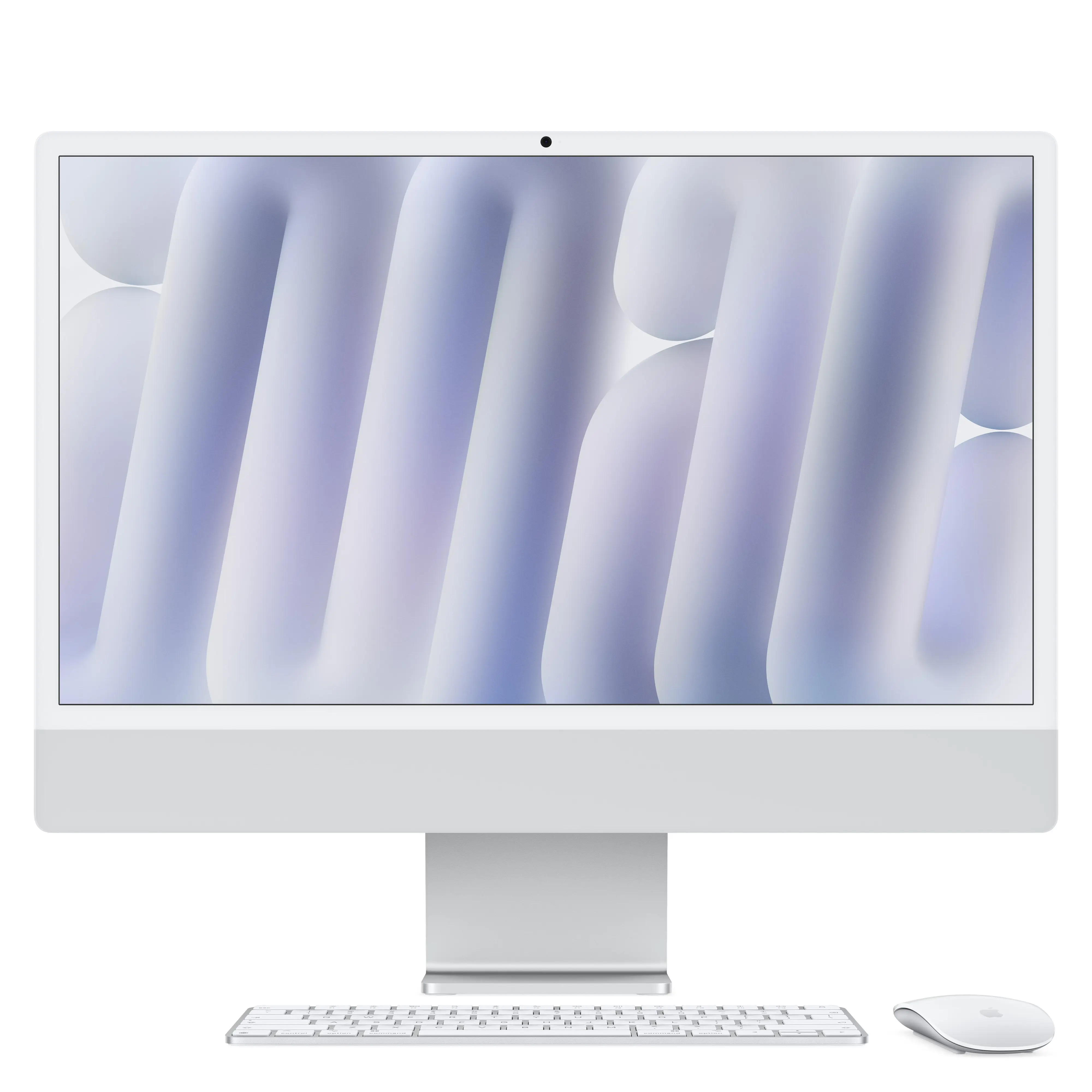 iMac 24 inc 4.5K M6 12CPU 12GPU 24GB 512GB Gümüş MH164TU/A