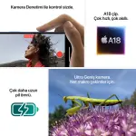 iPhone 16 128GB Laciverttaş MYEC3TU/A