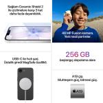 iPhone 17e 512GB Siyah MHRY4TU/A