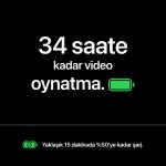 iPhone 18 Pro 1TB Buzul Rengi MJT24TU/A