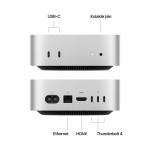 Mac mini M4 10CPU 10GPU 24GB 512GB MCYT4TU/A