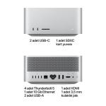 Mac Studio M5 Max 18CPU 32GPU 36GB 512GB SSD MHL64TU/A