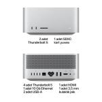Mac Studio M5 Ultra 30CPU 64GPU 96GB 1TB SSD MHL74TU/A