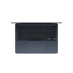 MacBook Air 13 inc M5 10CPU 8GPU 16GB 512GB Gece Yarısı MDHE4TU/A