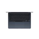 MacBook Air 13 inc M5 10CPU 10GPU 32GB 1TB Gece Yarısı Z1L8000H1