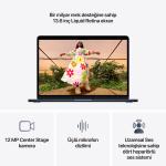 MacBook Air 13 inc M5 10CPU 10GPU 16GB 1TB Gece Yarısı MDHF4TU/A
