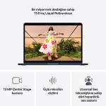 MacBook Air 13 inc M5 10CPU 8GPU 16GB 512GB Gece Yarısı MDHE4TU/A