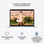 MacBook Air 13 inc M5 10CPU 8GPU 16GB 512GB Gök Mavisi MDHH4TU/A