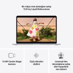 MacBook Air 13 inc M5 10CPU 10GPU 24GB 1TB Gümüş MDH94TU/A
