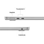 MacBook Air 13 inc M5 10CPU 10GPU 24GB 1TB Gümüş MDH94TU/A