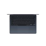 MacBook Air 13 inc M4 10CPU 8GPU 16GB 256GB Gece Yarısı MW123TU/A