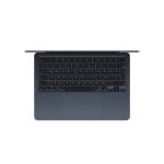 MacBook Air 13 inc M4 10CPU 10GPU 16GB 512GB Gece Yarısı MW133TU/A