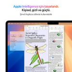 MacBook Air 13 inc M4 10CPU 8GPU 16GB 256GB Yıldız Işığı MW0Y3TU/A