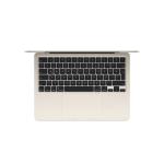MacBook Air 13 inc M4 10CPU 10GPU 24GB 512GB Yıldız Işığı MC6A4TU/A