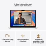 MacBook Air 13 inc M4 10CPU 10GPU 24GB 512GB Yıldız Işığı MC6A4TU/A
