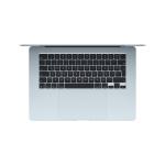 MacBook Air 15 inc M5 10CPU 10GPU 16GB 512GB Gök Mavisi MDVQ4TU/A
