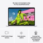 MacBook Air 15 inc M5 10CPU 10GPU 32GB 1TB Gümüş Z1LS000GZ