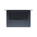 MacBook Air 15 inc M4 10CPU 10GPU 16GB 512GB Gece Yarısı MW1M3TU/A