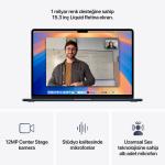 MacBook Air 15 inc M4 10CPU 10GPU 16GB 512GB Gece Yarısı MW1M3TU/A