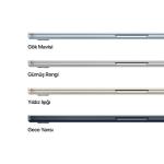 MacBook Air 15 inc M4 10CPU 10GPU 16GB 512GB Yıldız Işığı MW1K3TU/A