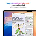 MacBook Air 15 inc M4 10CPU 10GPU 16GB 512GB Gök Mavisi MC7C4TU/A