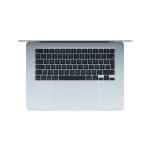 MacBook Air 15 inc M4 10CPU 10GPU 16GB 512GB Gök Mavisi MC7C4TU/A