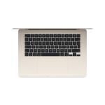 MacBook Air 15 inc M4 10CPU 10GPU 16GB 512GB Yıldız Işığı MW1K3TU/A