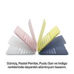 MacBook Neo 13 inc A18 Pro 6CPU 5GPU 8GB 512GB Puslu Sarı MHFE4TU/A
