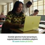 MacBook Neo 13 inc A18 Pro 6CPU 5GPU 8GB 512GB Puslu Sarı MHFE4TU/A