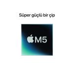 MacBook Pro 14 inc M5 10CPU 10GPU 32GB 1TB Gümüş MJ3E4TU/A