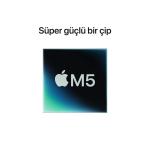 MacBook Pro 14 inc M5 10CPU 10GPU 16GB 1TB Gümüş MDE54TU/A