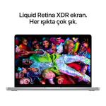 MacBook Pro 14 inc M5 10CPU 10GPU 32GB 1TB Gümüş MJ3E4TU/A