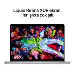 MacBook Pro 14 inc M5 10CPU 10GPU 24GB 1TB Gümüş MDE64TU/A