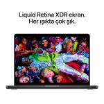 MacBook Pro 14 inc M5 10CPU 10GPU 32GB 2TB Uzay Siyahı Z1VN000FA