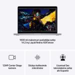 MacBook Pro 16 inc M4 Pro 14CPU 20GPU 48GB 512GB Gümüş MX2U3TU/A