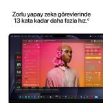 MacBook Pro 14 inc M6 12CPU 12GPU 24GB 1TB Gümüş MHWX4TU/A