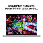 MacBook Pro 14 inc M6 12CPU 12GPU 24GB 1TB Gümüş MHWX4TU/A