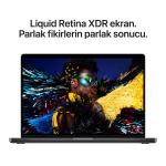 MacBook Pro 16 inc M5 Max 18CPU 40GPU 64GB 4TB Uzay Siyahı Z1N2000MW