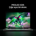 MacBook Pro PROLED XDR Ekran 16 inc M5 Pro 18CPU 20GPU 48GB 1TB Gümüş MMF94TU/A