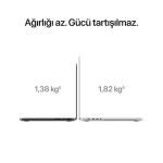 MacBook Pro PROLED XDR Ekran 16 inc M5 Pro 18CPU 20GPU 24GB 1TB Gümüş MJ2W4TU/A