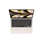 MacBook Air 13.6 inc M2 8CPU 8GPU 16GB 256GB Yıldız Işığı MC7W4TU/A